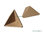 Esquinera de cartón piramidal